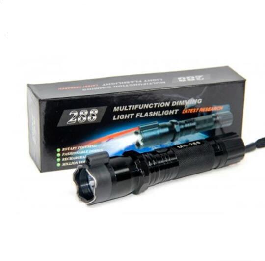 288 FLASHLIGHT STUN GUN & LASER COMBO - Tophatter's Army Deals FLASHLIGHTS - Tophatter Daily Deals
