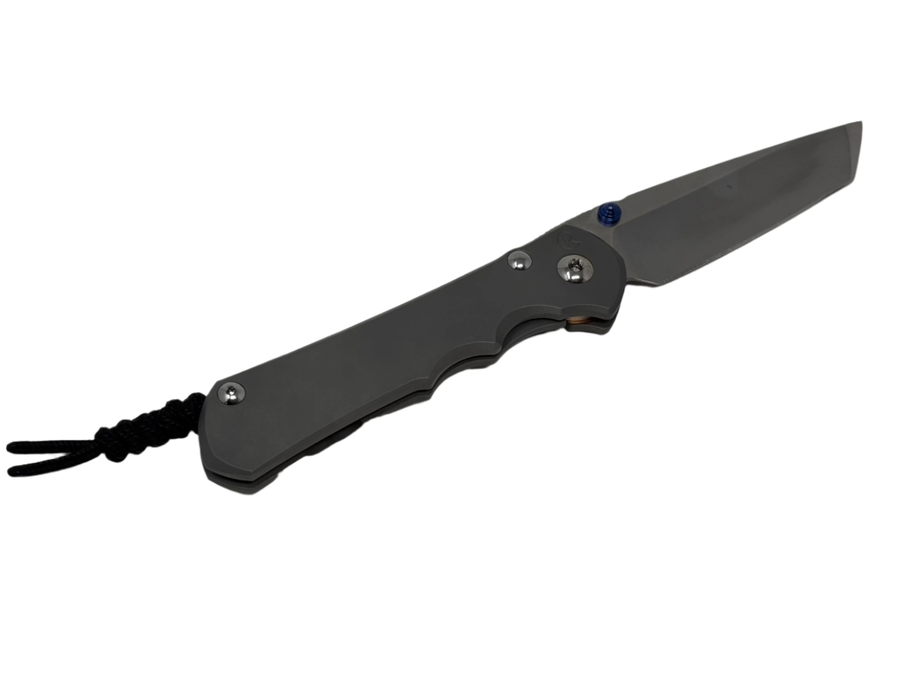 Chris Reeve Knives Large Inkosi - Tanto Blade - Left Handed - Glass Blasted Handle - LIN-1131 Collectors - Tophatter Daily Deals