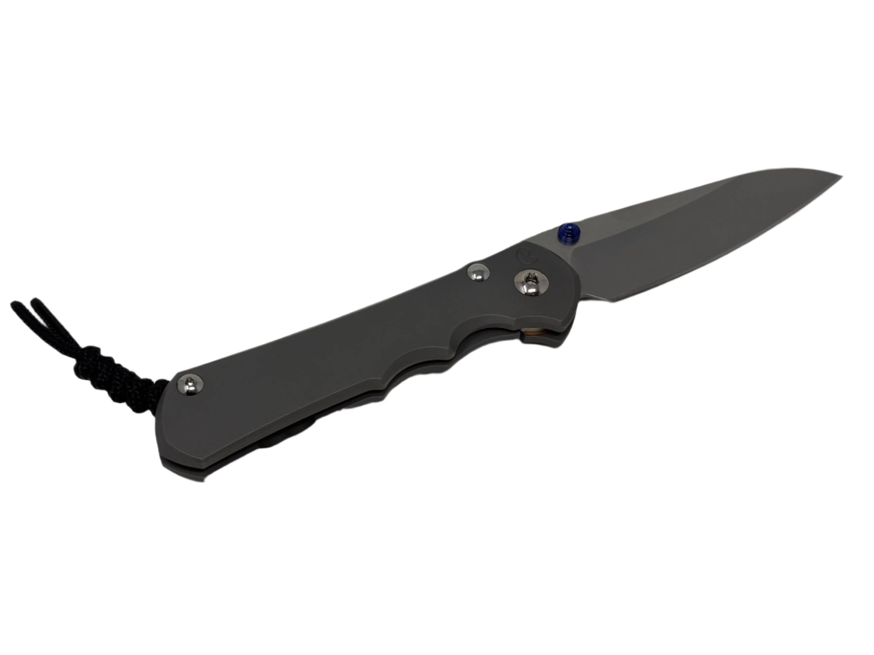 Chris Reeve Knives Large Inkosi - Left Handed - Insingo Blade - Glass Blasted Handle - LIN-1123 Collectors - Tophatter Daily Deals