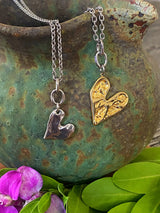 REBEL HEART NECKLACE Necklaces - Tophatter Daily Deals