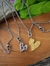 REBEL HEART NECKLACE Necklaces - Tophatter Daily Deals