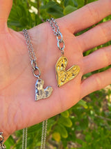 REBEL HEART NECKLACE Necklaces - Tophatter Daily Deals