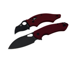 Spyderco Dodo & GiantMouse ACE Biblio XL Red G10 Combo - St. Nick's Knives Exclusive Knives - Tophatter Daily Deals