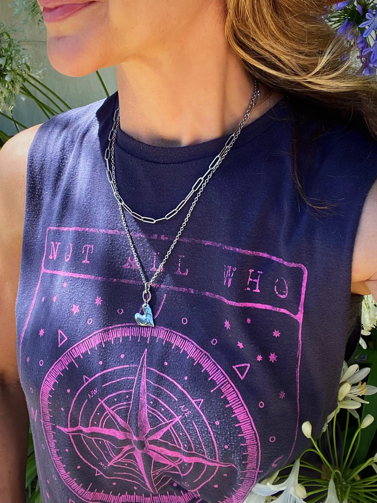 REBEL HEART NECKLACE Necklaces - Tophatter Daily Deals