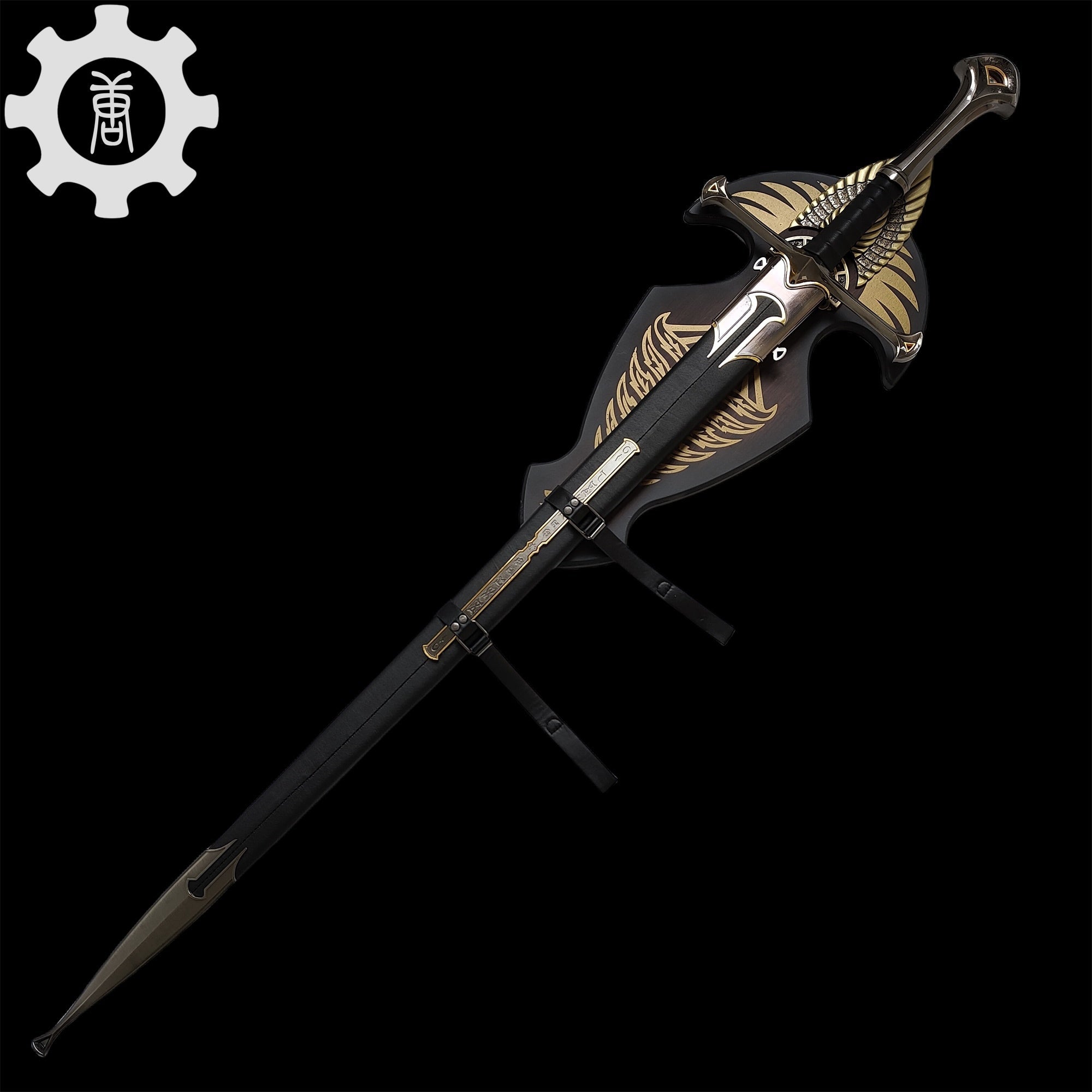 Narsil Holy Sword Life-Size Metal Replica-High End Version Narsil Holy Sword - Tophatter Daily Deals