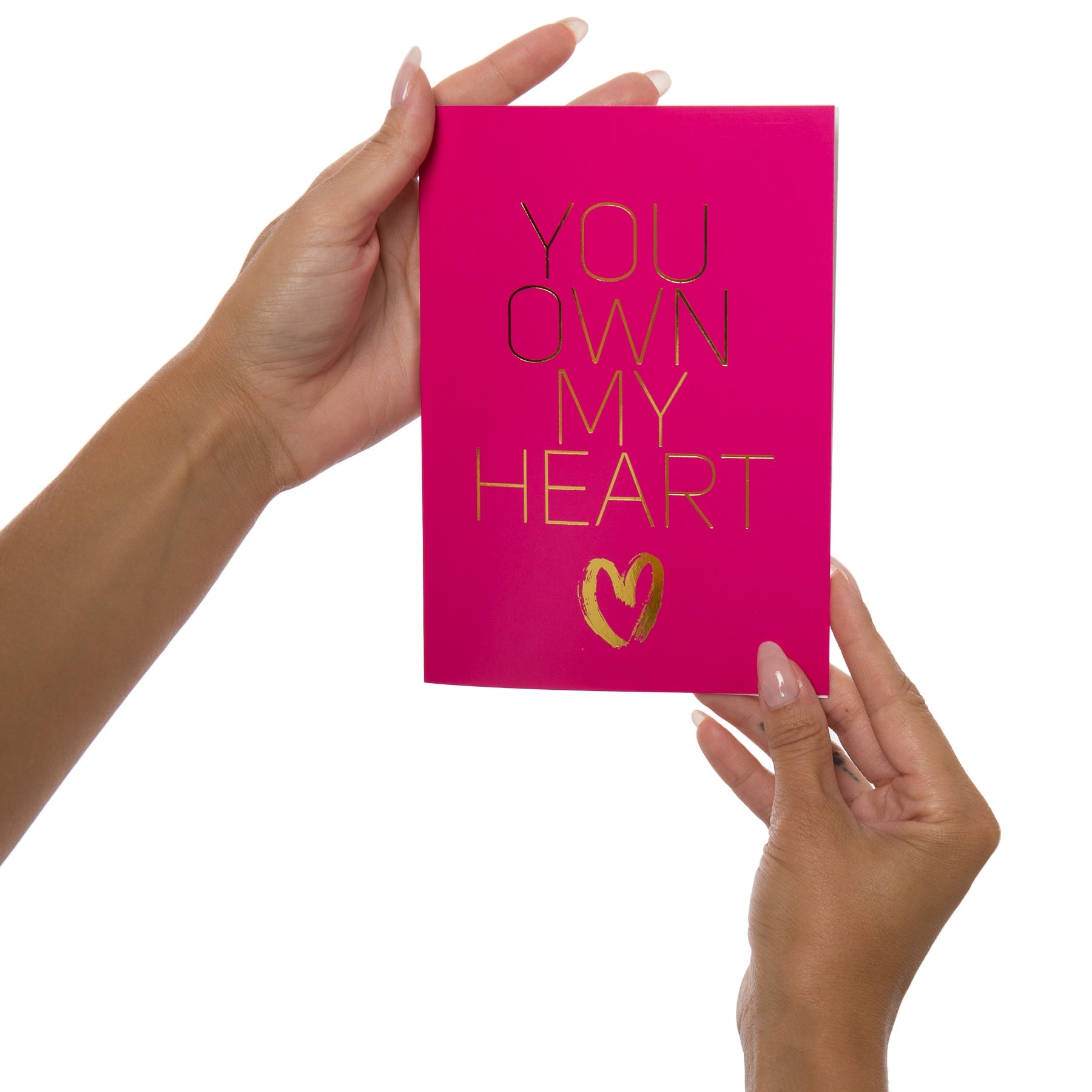You Own My Heart...And My Ass! Greeting Card - Tophatter Daily Deals