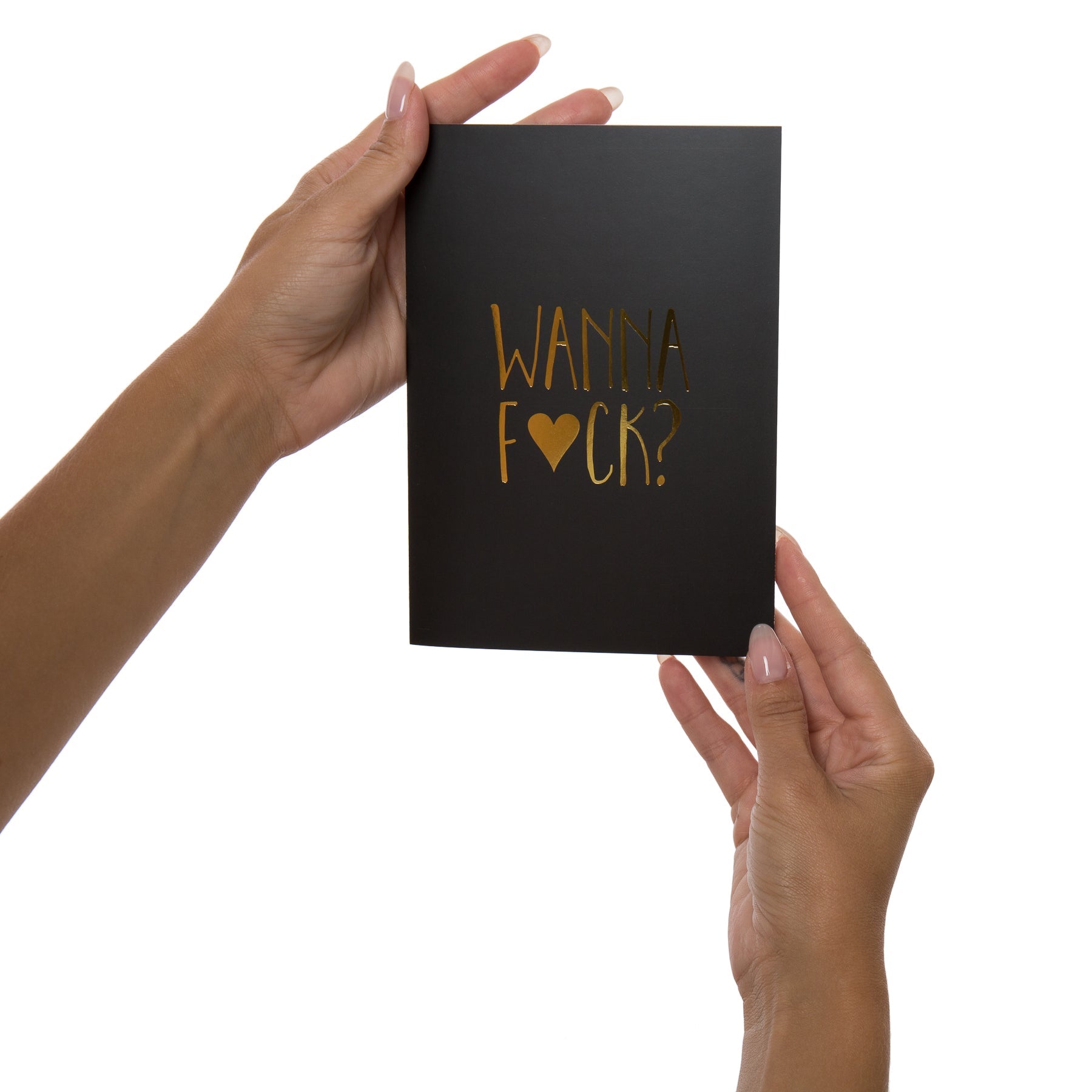 Wanna F*ck?...Me Too! Greeting Card - Tophatter Daily Deals