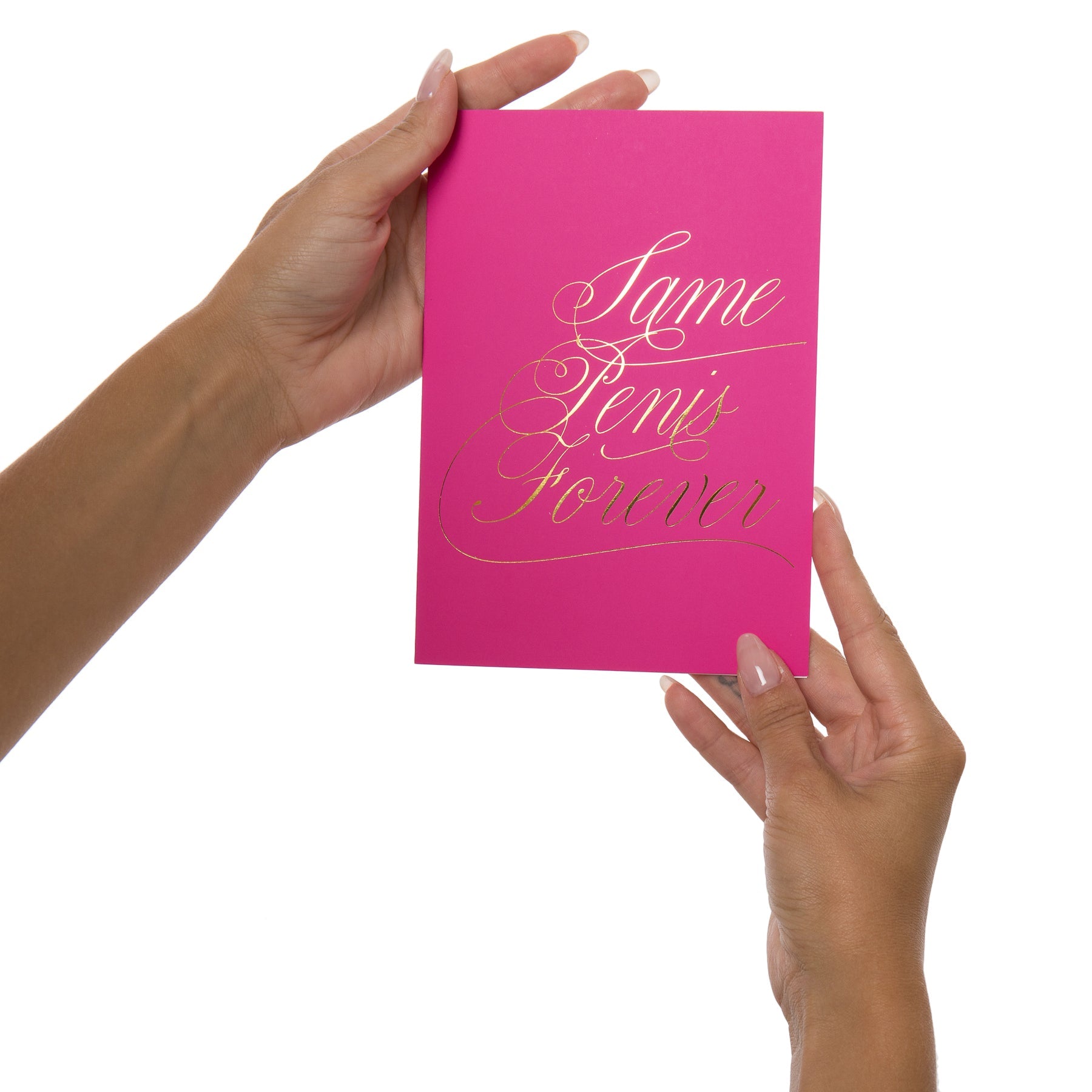 Same Penis Forever...Lucky You! Greeting Card - Tophatter Daily Deals