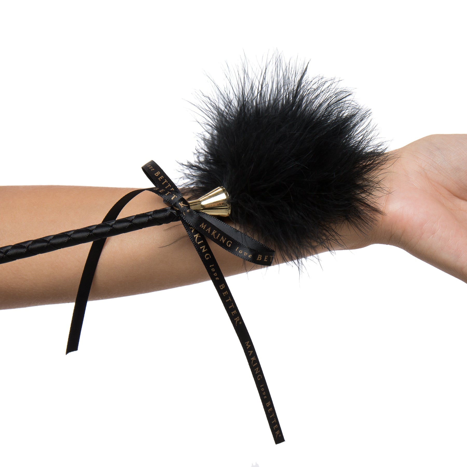 Tickler with Sensations Tassel Erotic Accessory - Tophatter Daily Deals
