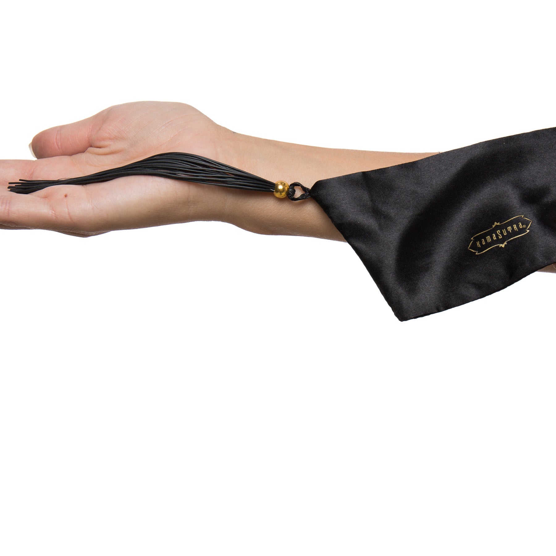 Blindfold with Sensations Tassels Erotic Accessory - Tophatter Daily Deals