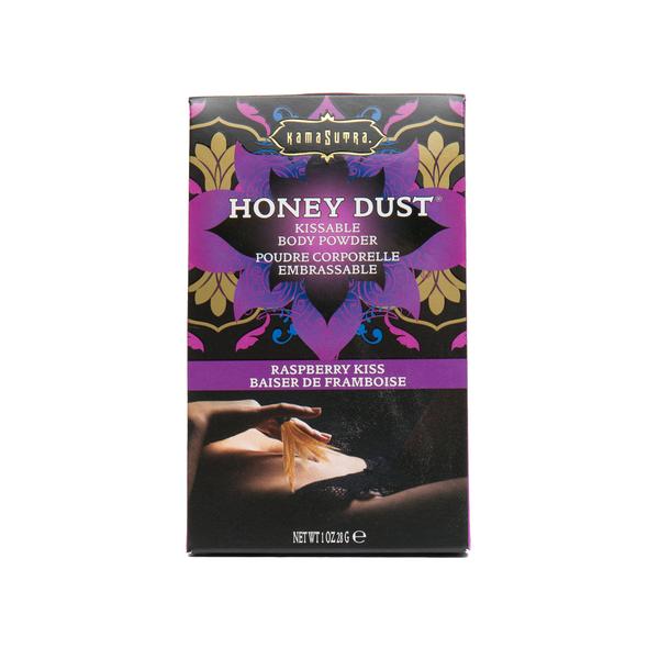 Honey Dust Body Powder (1oz) Raspberry Kiss Kissable Scented Body Powder - Tophatter Daily Deals