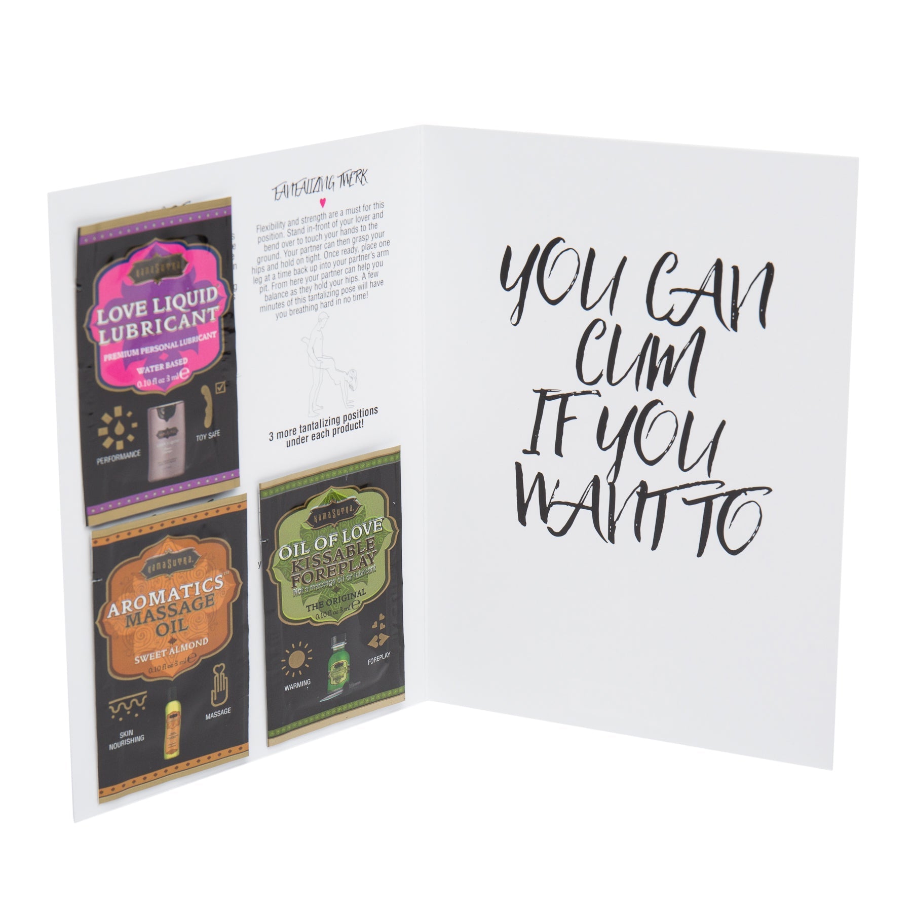 It's Your Birthday...You Can Cum If You Want To! Greeting Card - Tophatter Daily Deals
