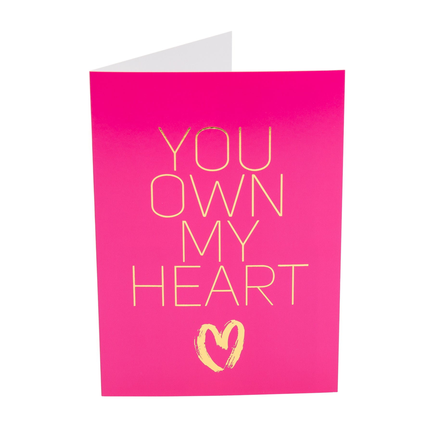 You Own My Heart...And My Ass! Greeting Card - Tophatter Daily Deals