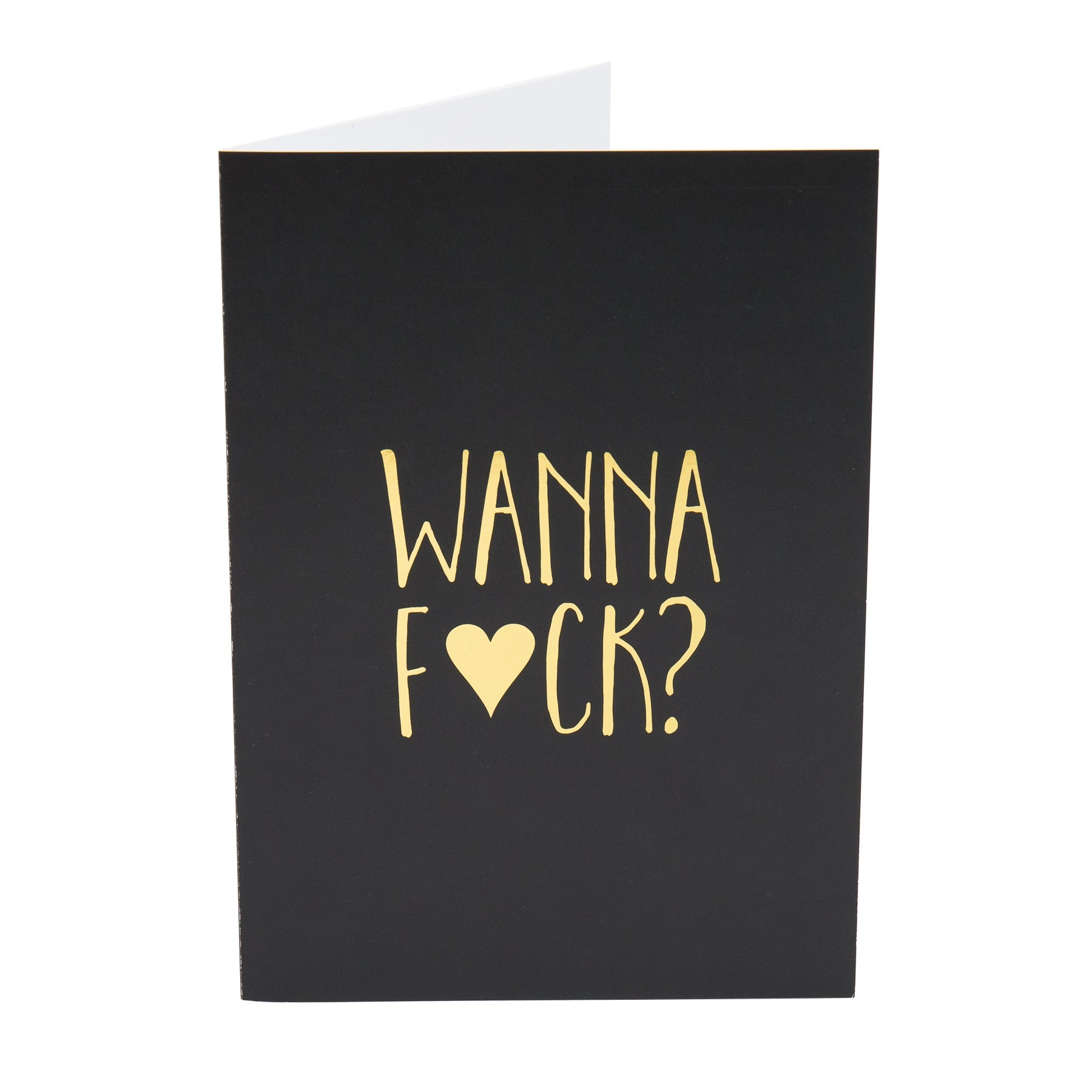 Wanna F*ck?...Me Too! Greeting Card - Tophatter Daily Deals