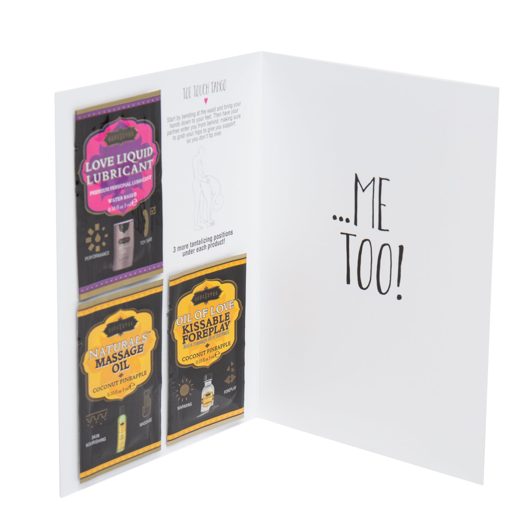 Wanna F*ck?...Me Too! Greeting Card - Tophatter Daily Deals