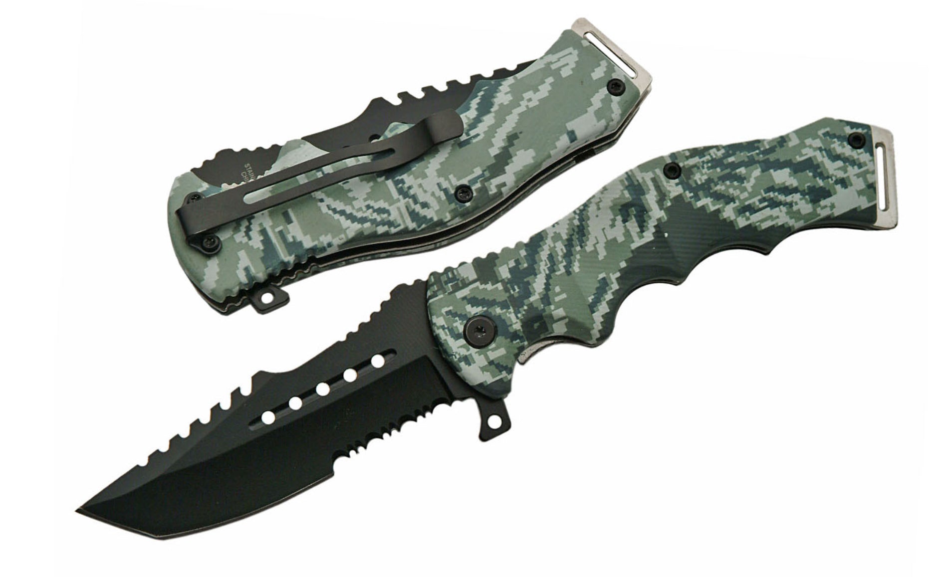 5" CAMO OPS FOLDER - Tophatter Daily Deals
