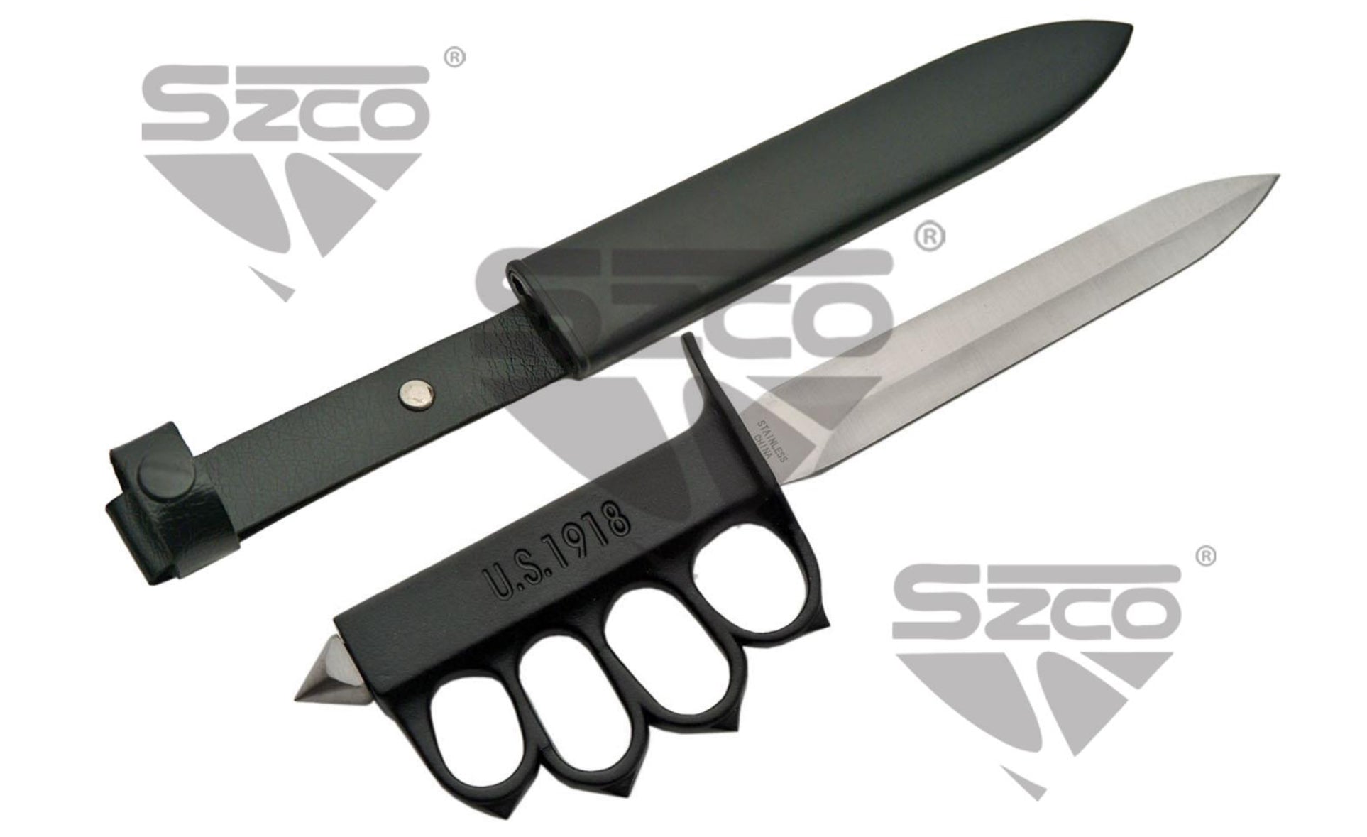 12" 1918 WWI TRENCH KNIFE - Tophatter Daily Deals