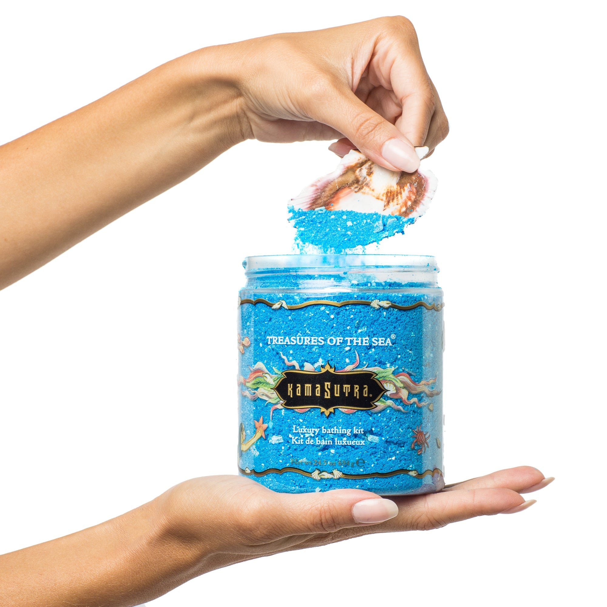 Treasures of the Sea Bath Salts Luxurious Bath Salts - Tophatter Daily Deals