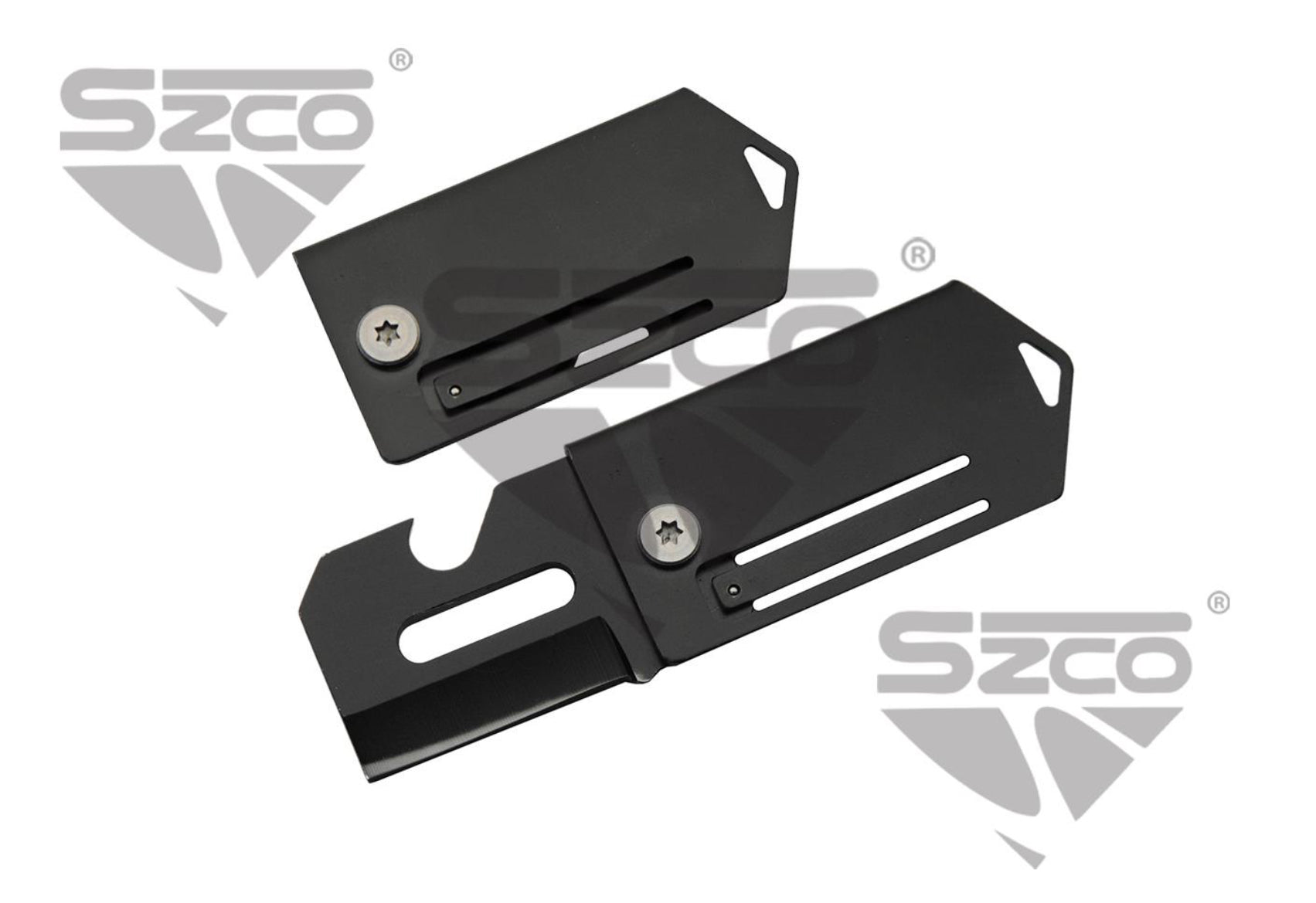 2.2" DOG TAG CUTTER BLACK - Tophatter Daily Deals