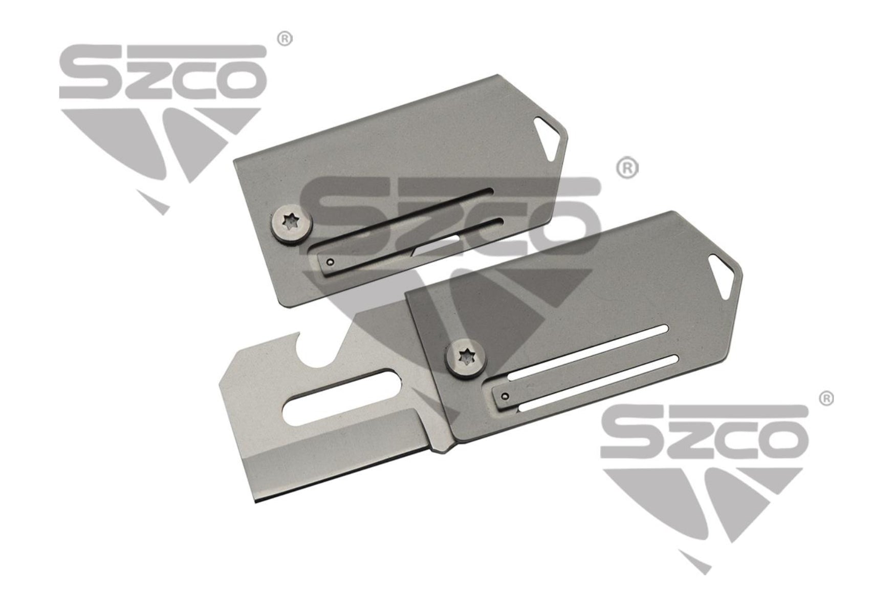 2.2" DOG TAG CUTTER GRAY - Tophatter Daily Deals