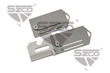 2.2" DOG TAG CUTTER GRAY - Tophatter Daily Deals