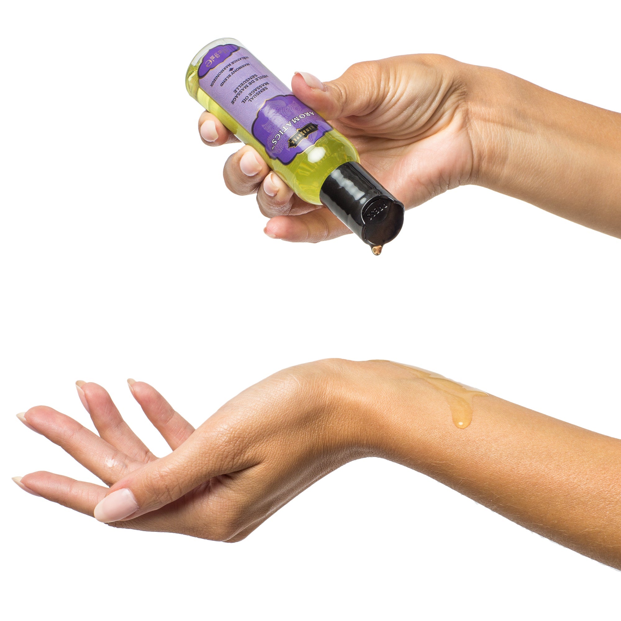 Aromatics Massage Oil (2oz) Aromatic Sensual Massage Oil - Tophatter Daily Deals