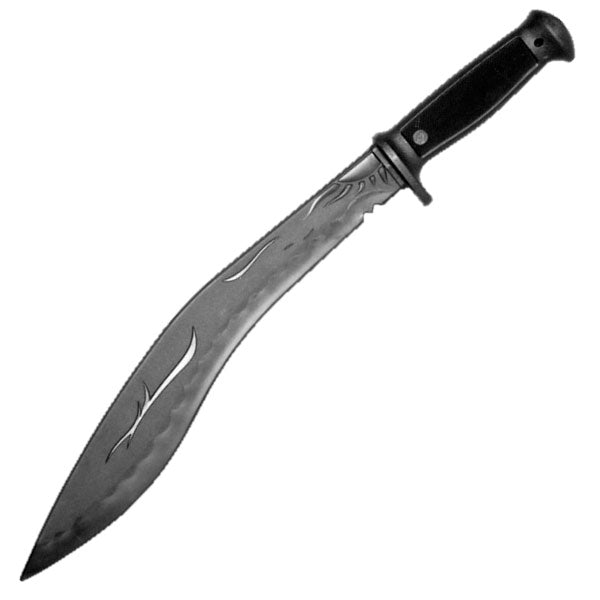 BLADESUSA - MARTIAL ARTS TRAINING EQUIPMENT - POLYPROPYLENE TRAINING KUKRI - Tophatter Daily Deals