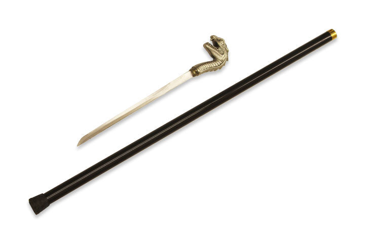 SNAKE EYE TACTICAL - DRAGON WALKING CANE - Tophatter Daily Deals
