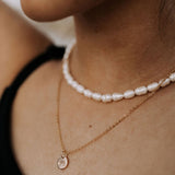 North Shore Pearl Necklace Necklaces - Tophatter Daily Deals