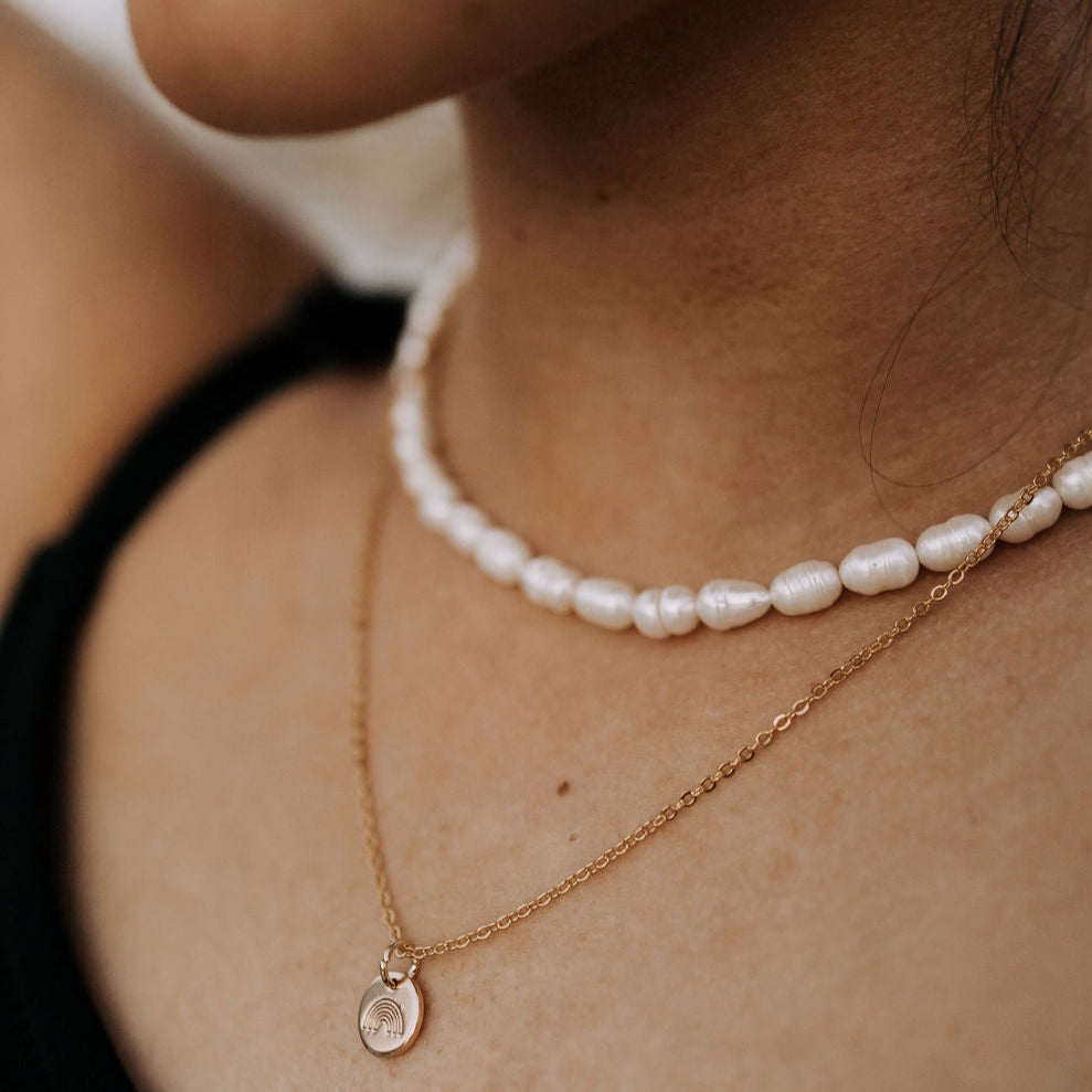 North Shore Pearl Necklace Necklaces - Tophatter Daily Deals