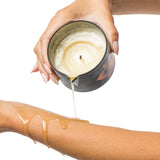 Ignite Massage Oil Candle Scented Massage Oil Candle - Tophatter Daily Deals