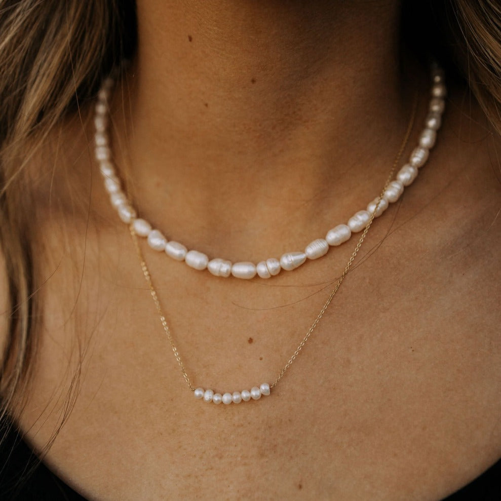 North Shore Pearl Necklace Necklaces - Tophatter Daily Deals