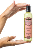 Aromatics Massage Oil (8oz) Aromatic Sensual Massage Oil - Tophatter Daily Deals