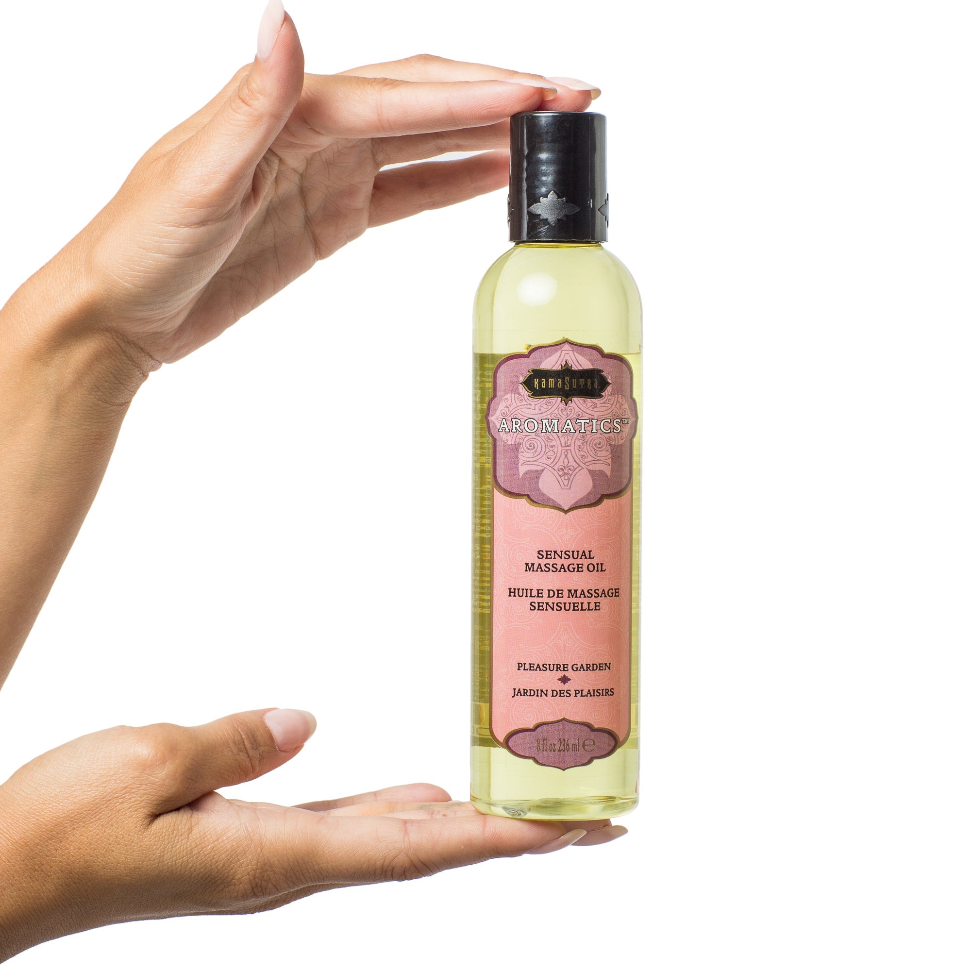 Aromatics Massage Oil (8oz) Aromatic Sensual Massage Oil - Tophatter Daily Deals