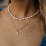 North Shore Pearl Necklace Necklaces - Tophatter Daily Deals