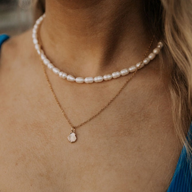 North Shore Pearl Necklace Necklaces - Tophatter Daily Deals
