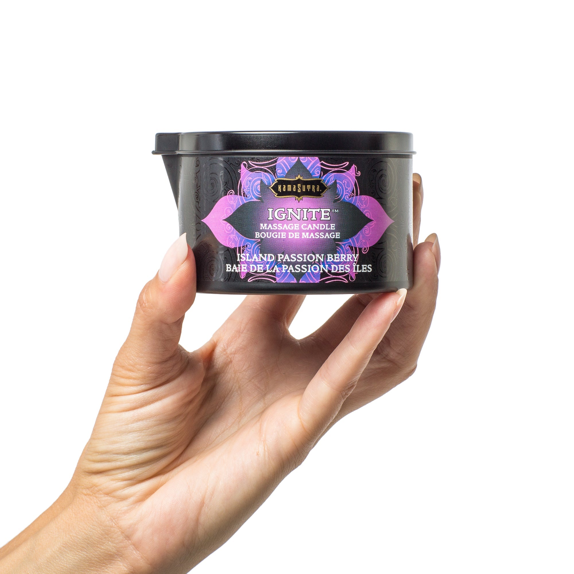 Ignite Massage Oil Candle Scented Massage Oil Candle - Tophatter Daily Deals