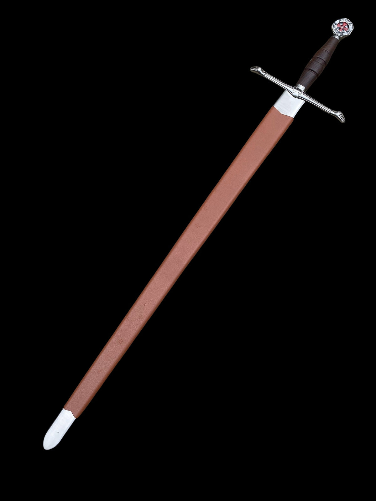Ibelin Sword Movie Sword Metal Replica 42.5" - Tophatter Daily Deals