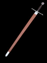 Ibelin Sword Movie Sword Metal Replica 42.5" - Tophatter Daily Deals