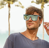 Biscayners Enid Blue Men's Sunglasses Sunglasses - Tophatter Daily Deals