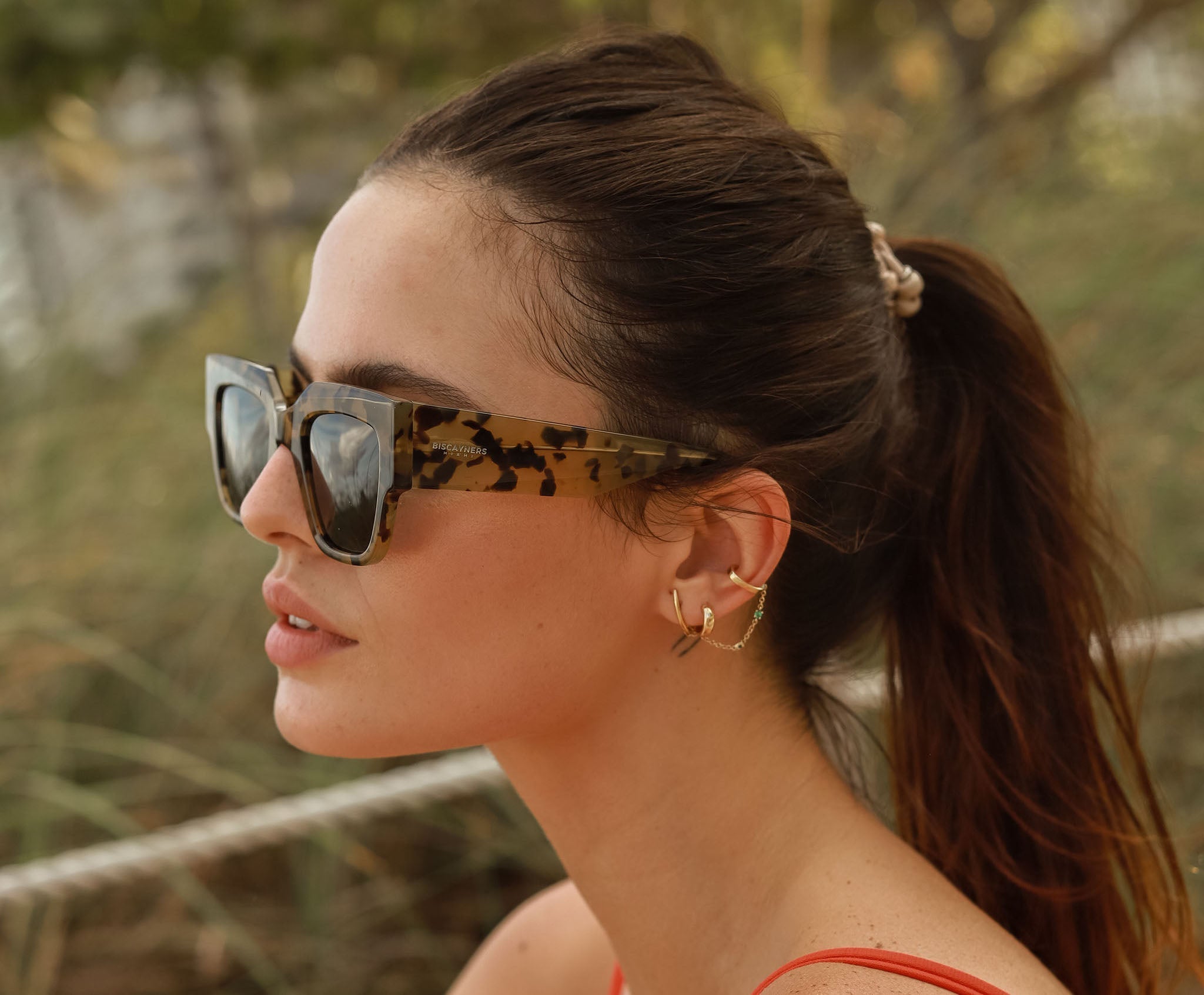 Biscayners Glenridge Demi Women's Sunglasses Sunglasses - Tophatter Daily Deals