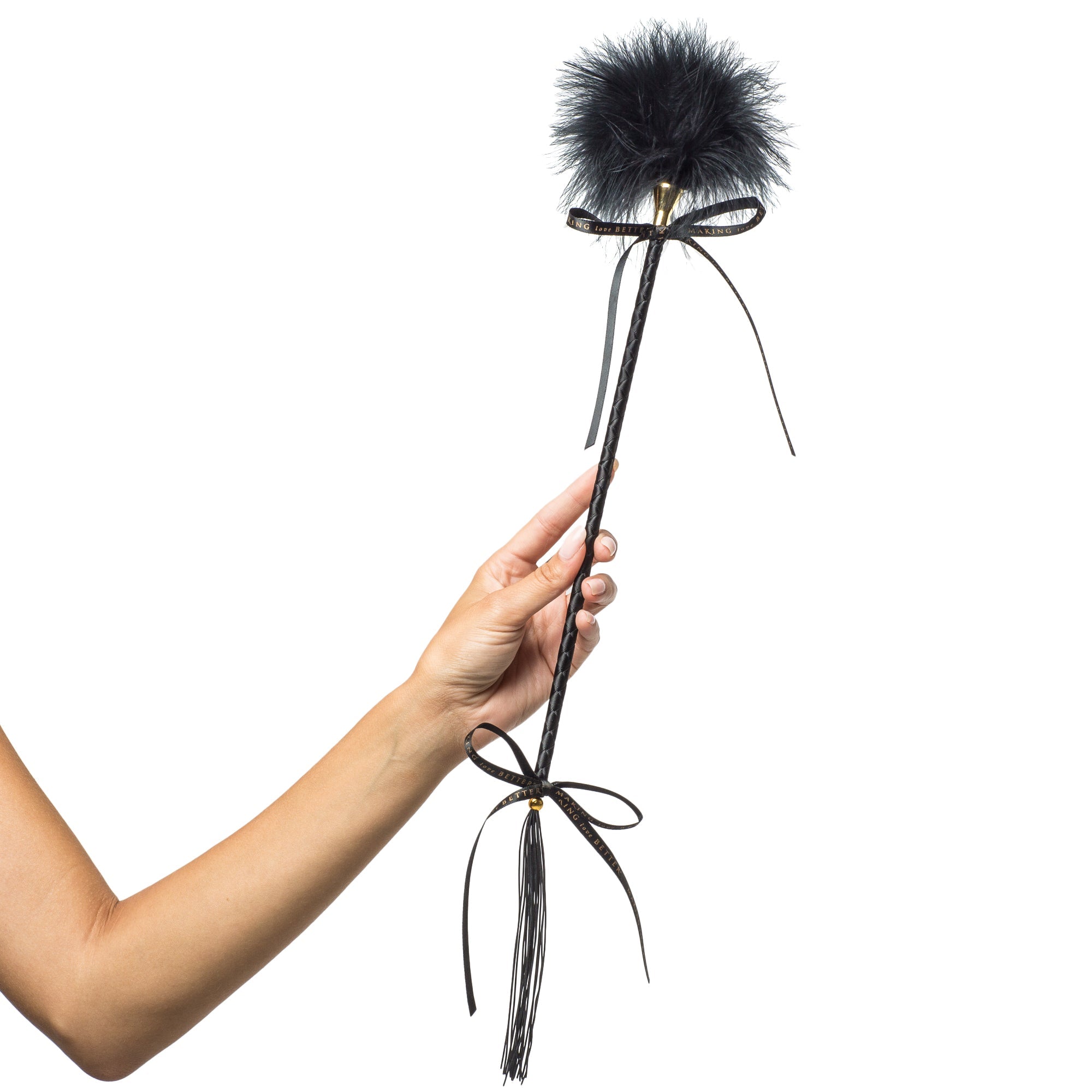 Tickler with Sensations Tassel Erotic Accessory - Tophatter Daily Deals