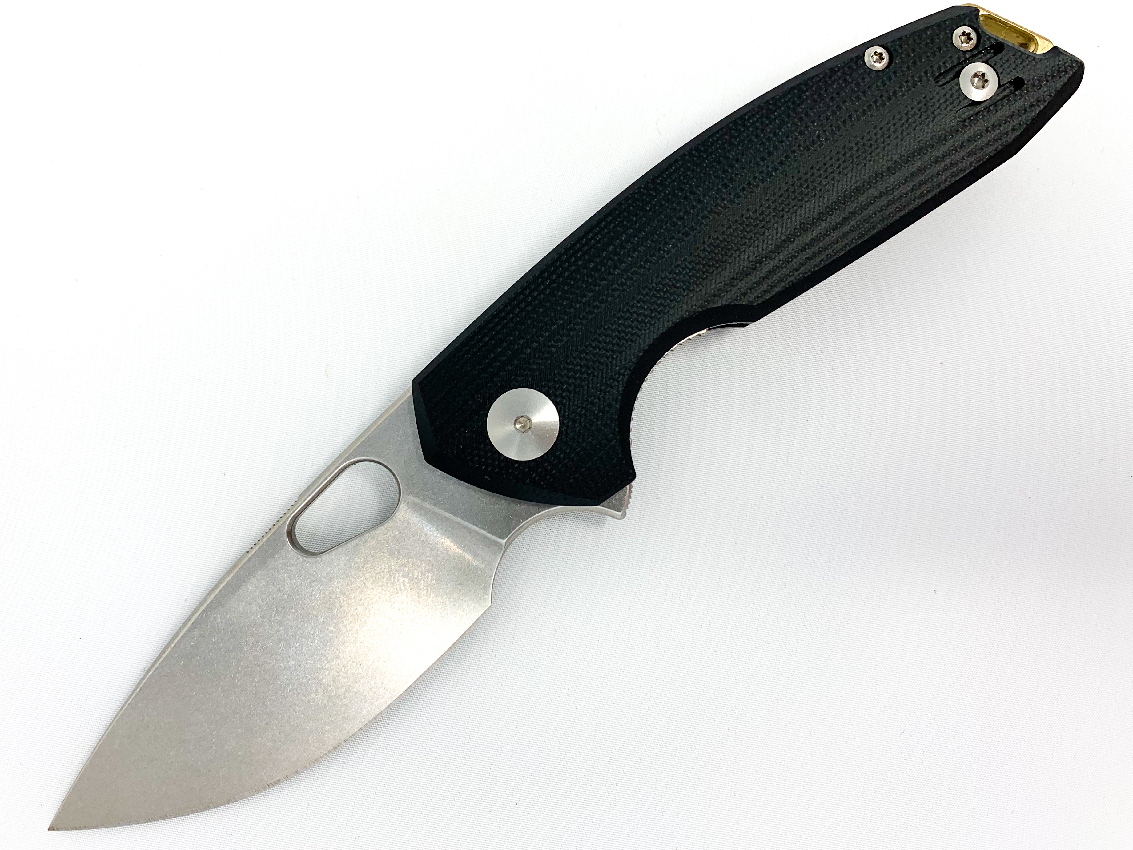 GiantMouse ACE Tribeca - Black G10 - CPM-Magnacut Collectors - Tophatter Daily Deals