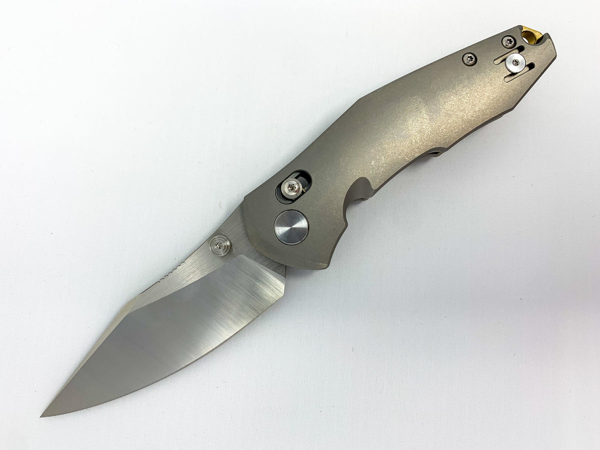 GiantMouse ACE Nazca - Cross Bar Lock - Titanium Collectors - Tophatter Daily Deals