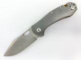 GiantMouse ACE Atelier - "Mini Grand" - Milled Titanium - ELMAX Collectors - Tophatter Daily Deals