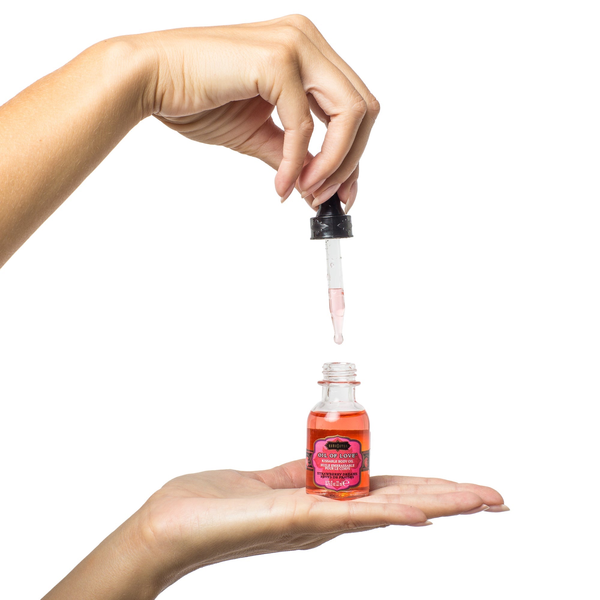 Oil of Love [DEV SITE COPY] Warming Kissable Body Oil for Foreplay - Tophatter Daily Deals