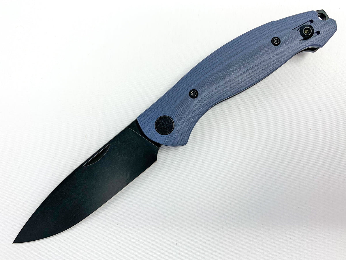 GiantMouse ACE Farley - Slip Joint - Blue G10 - PVD Blade Collectors - Tophatter Daily Deals