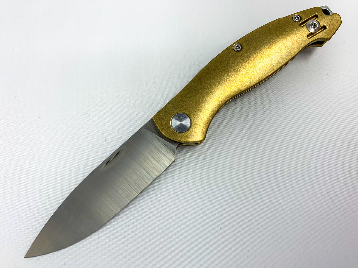 GiantMouse ACE Farley - Slip Joint - Brass Collectors - Tophatter Daily Deals