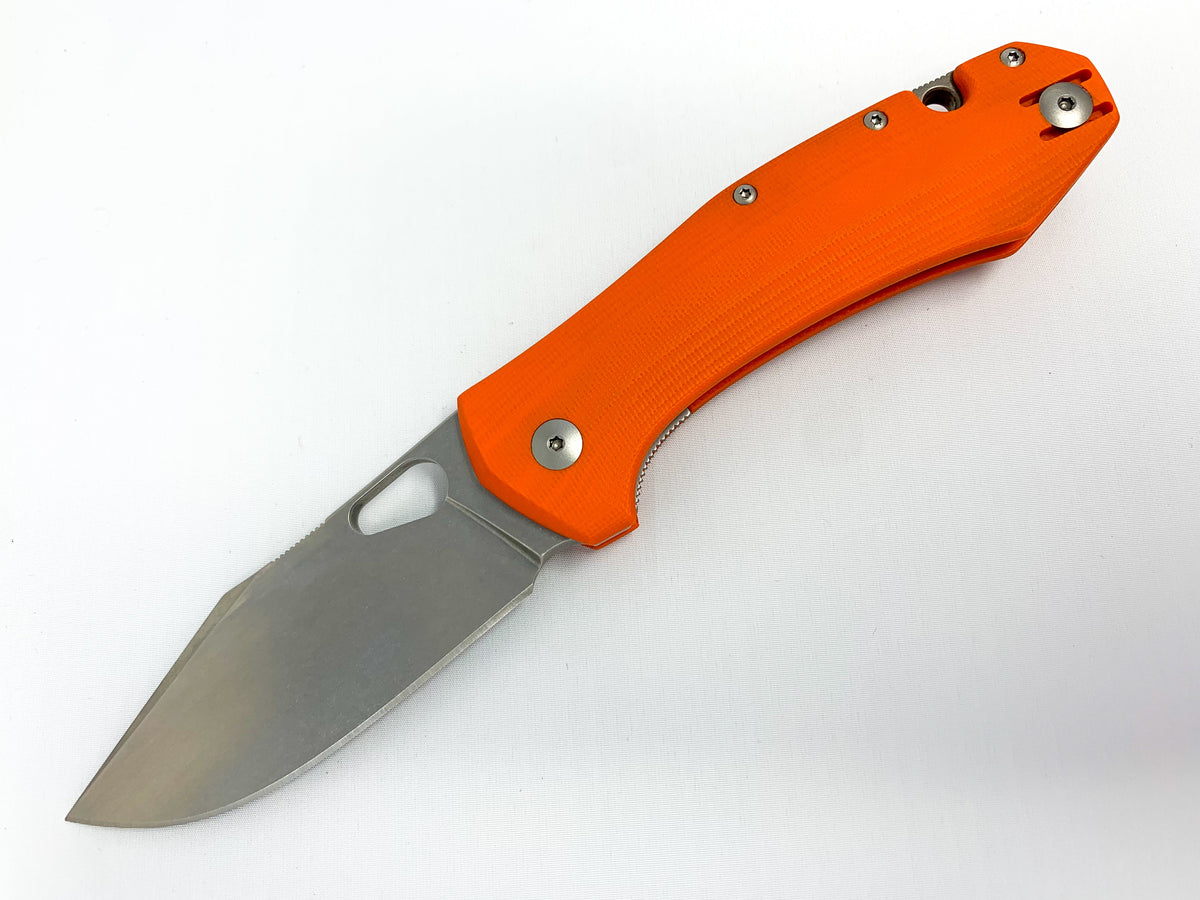 GiantMouse ACE Grand - Orange G10 - ELMAX - CLOSEOUT Collectors - Tophatter Daily Deals