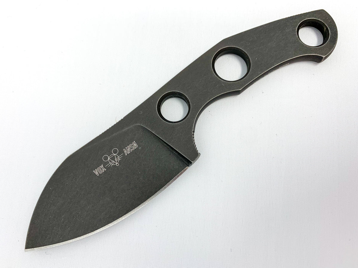 GiantMouse Knives GMF1-P - Fixed Blade - N690 Fixed Blade - Tophatter Daily Deals